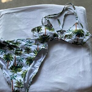 Brand new with tags size medium swimsuit set by Xhilaration